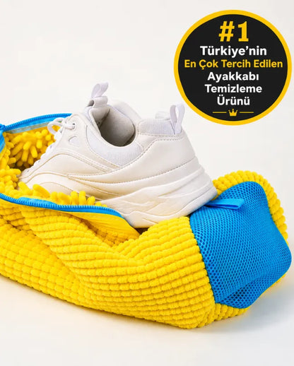 Pratiqon Ayakkabı Yıkama Çantası – Büyük Boy