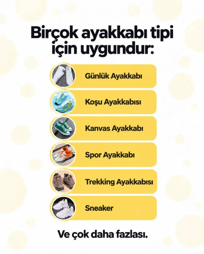 Pratiqon Ayakkabı Yıkama Çantası – Büyük Boy