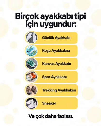 Pratiqon Ayakkabı Yıkama Çantası – Büyük Boy