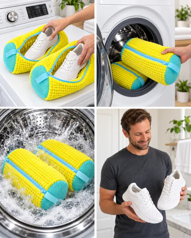 Pratiqon Ayakkabı Yıkama Çantası – Büyük Boy
